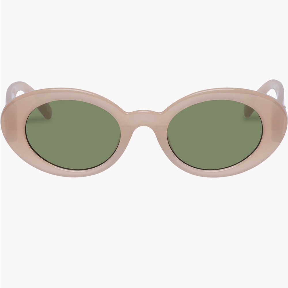 Nouveau Vie 50 mm oval sunglasses